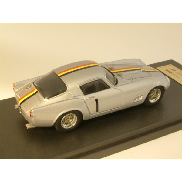 Ferrari 250 GT TDF #1 Montlhèry-Coupé du Salon 1958 Gendebien/Bianchi  1033GT - Standard Built 1:43